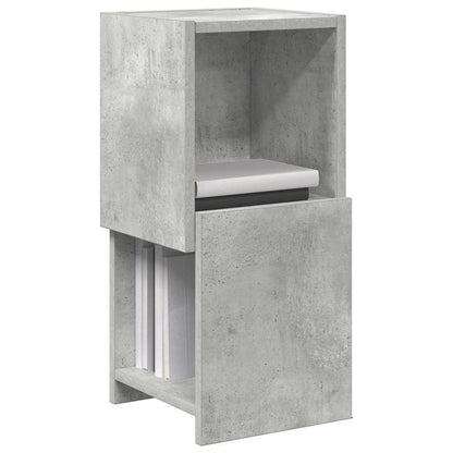 Eckschrank Beton Grau 25,5x25x55cm Holzwerkstoff