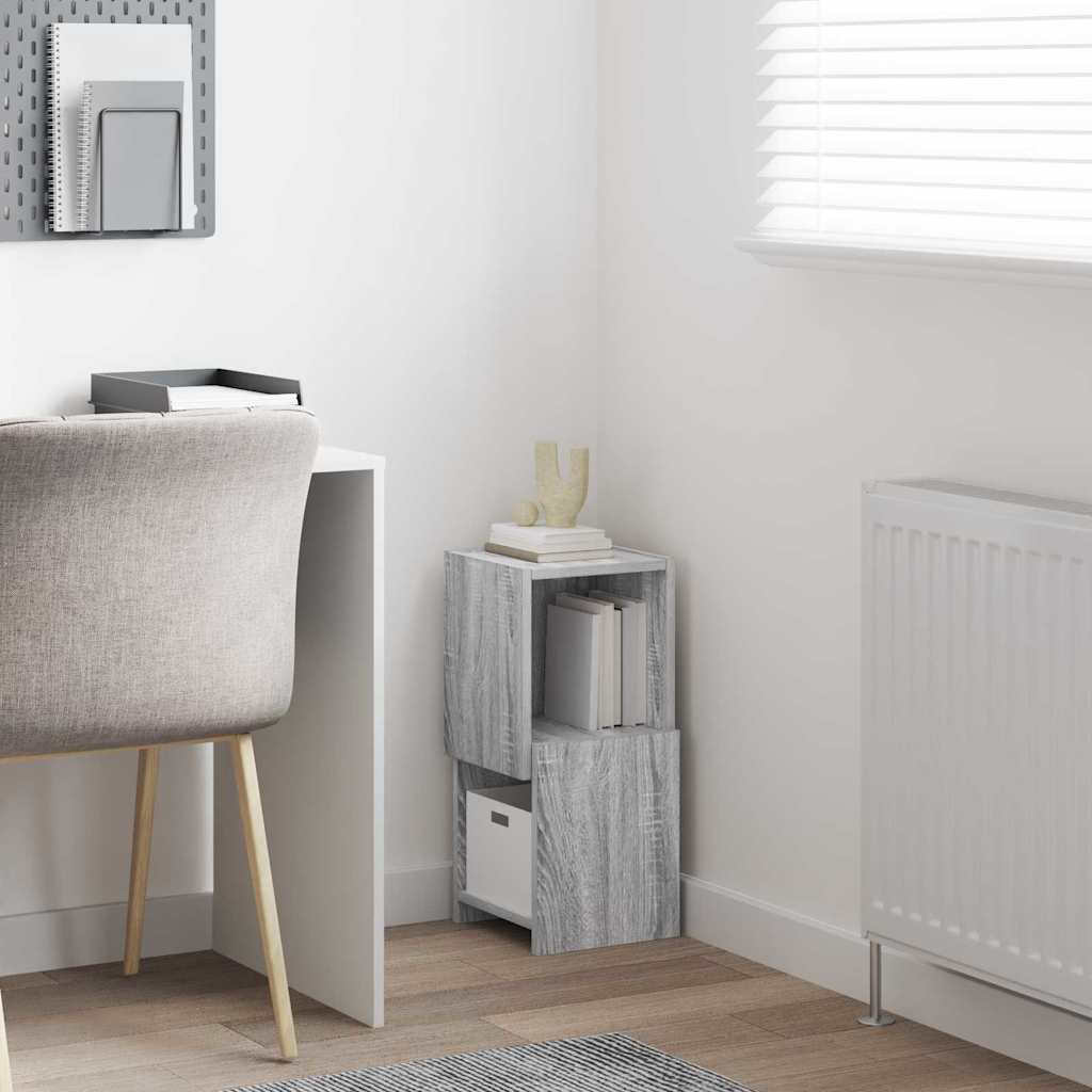 Eckschrank Graues Sonoma 25,5x25x55cm Holzwerkstoff