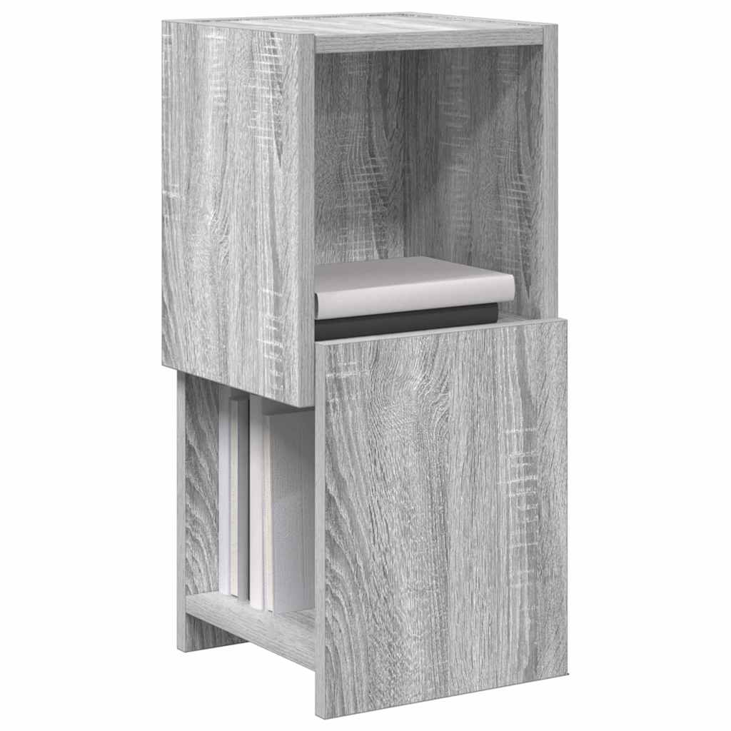 Eckschrank Graues Sonoma 25,5x25x55cm Holzwerkstoff