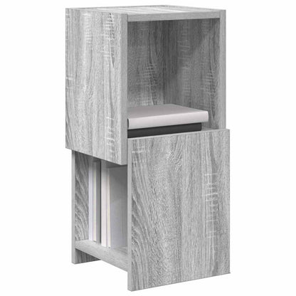 Eckschrank Graues Sonoma 25,5x25x55cm Holzwerkstoff