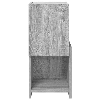 Eckschrank Graues Sonoma 25,5x25x55cm Holzwerkstoff