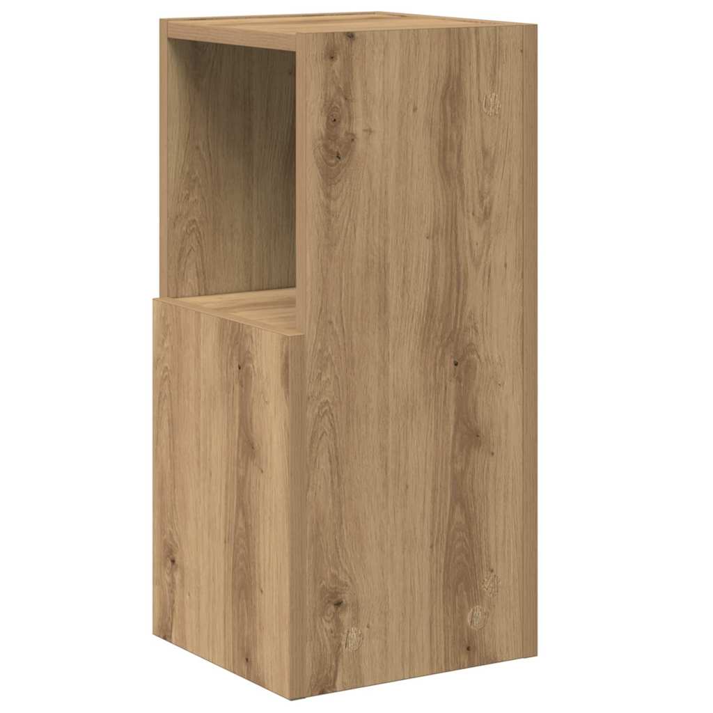 Eckschrank Artisan-Eiche 25,5x25x55cm Holzwerkstoff
