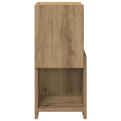 Eckschrank Artisan-Eiche 25,5x25x55cm Holzwerkstoff