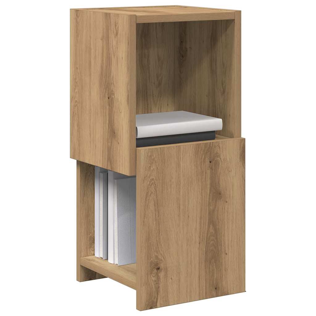 Eckschrank Artisan-Eiche 25,5x25x55cm Holzwerkstoff