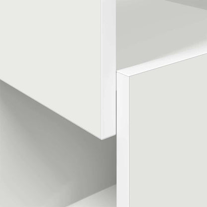 vidaXL Eckschrank 30,5x30x95cm Holzwerkstoff