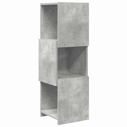 vidaXL Eckschrank Beton Grau 30,5x30x95cm Holzwerkstoff
