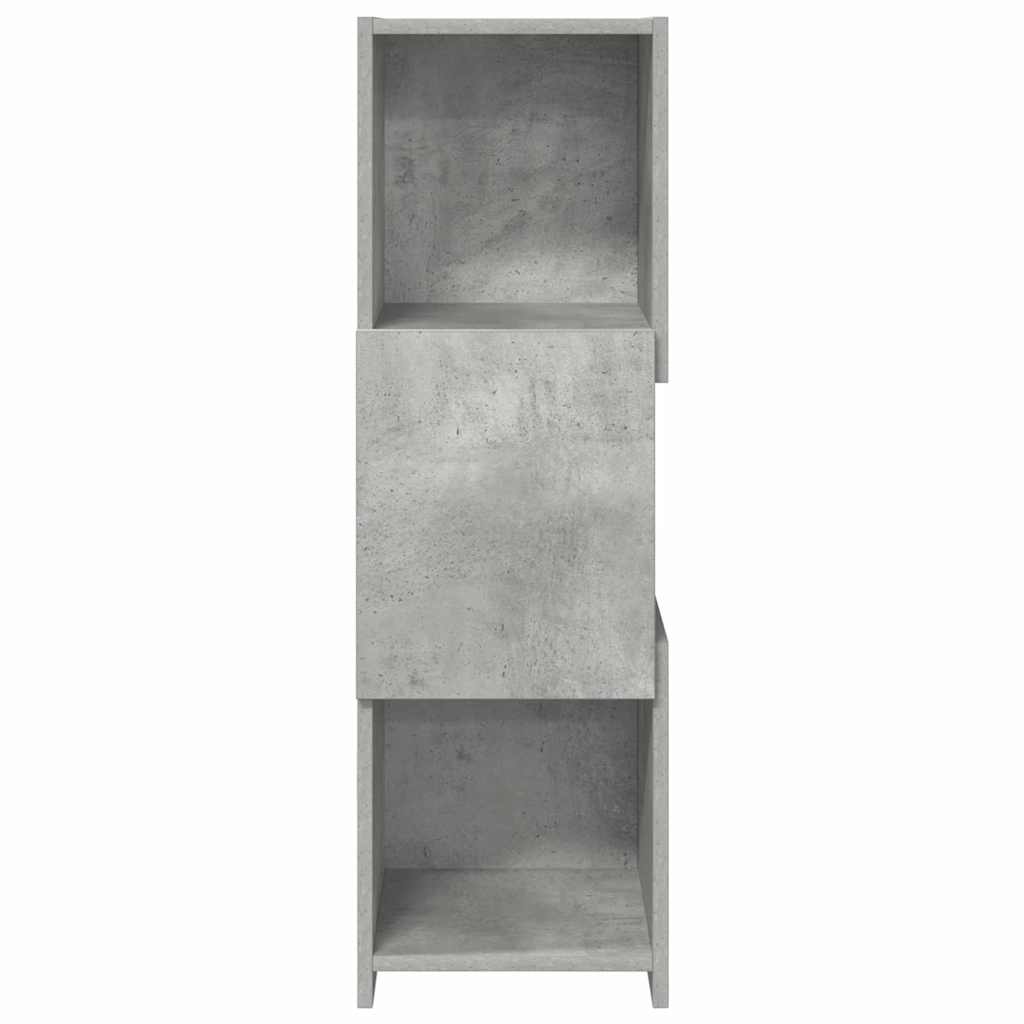 vidaXL Eckschrank Beton Grau 30,5x30x95cm Holzwerkstoff