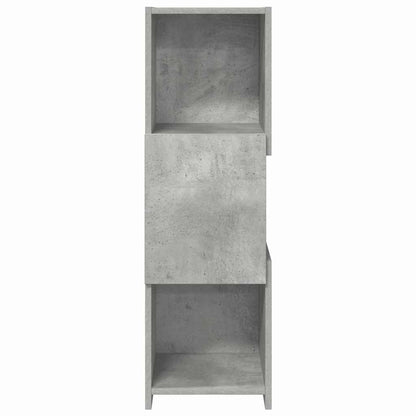 vidaXL Eckschrank Beton Grau 30,5x30x95cm Holzwerkstoff