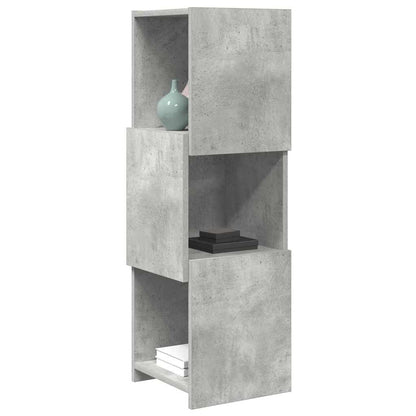 vidaXL Eckschrank Beton Grau 30,5x30x95cm Holzwerkstoff