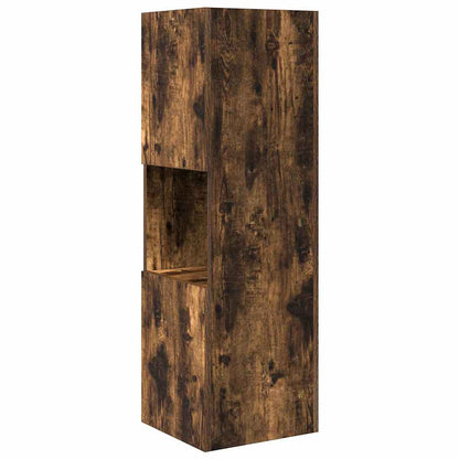 Eckschrank Geräucherte Eiche 30,5x30x95cm Holzwerkstoff