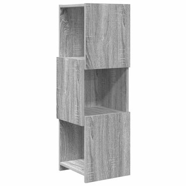 vidaXL Eckschrank Graues Sonoma 30,5x30x95cm Holzwerkstoff