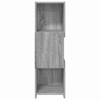 vidaXL Eckschrank Graues Sonoma 30,5x30x95cm Holzwerkstoff