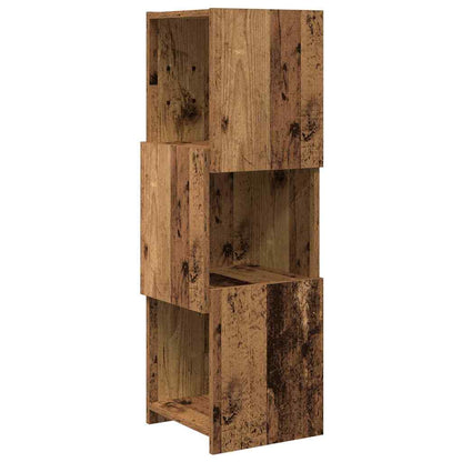 Eckschrank Altholz 30,5x30x95cm Holzwerkstoff