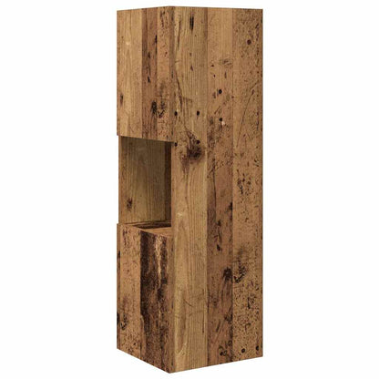 Eckschrank Altholz 30,5x30x95cm Holzwerkstoff