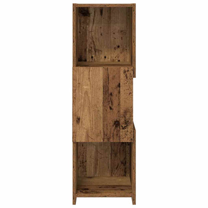 Eckschrank Altholz 30,5x30x95cm Holzwerkstoff