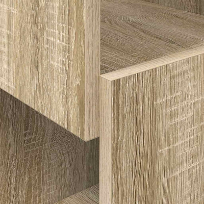 vidaXL Eckschrank Sonoma-Eiche 30,5x30x65cm Holzwerkstoff