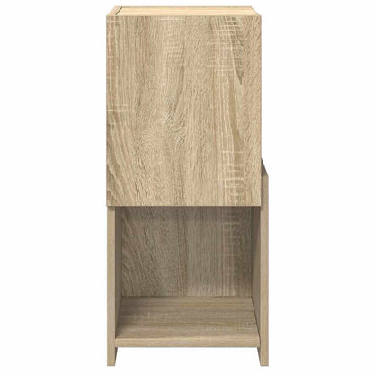 vidaXL Eckschrank Sonoma-Eiche 30,5x30x65cm Holzwerkstoff