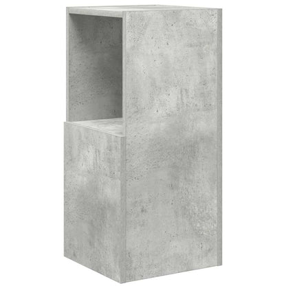 vidaXL Eckschrank Beton Grau 30,5x30x65cm Holzwerkstoff