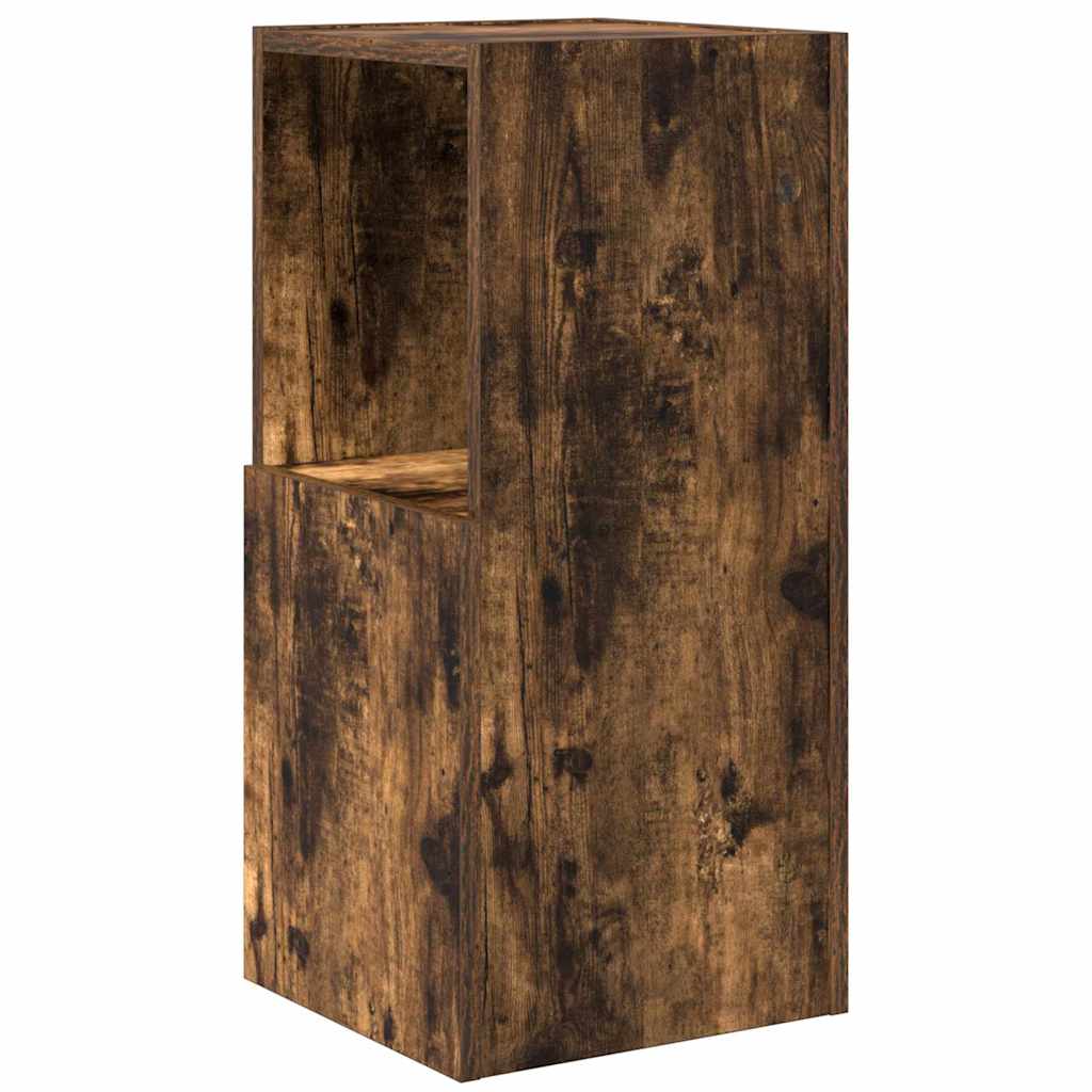 Eckschrank Geräucherte Eiche 30,5x30x65cm Holzwerkstoff