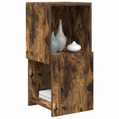 Eckschrank Geräucherte Eiche 30,5x30x65cm Holzwerkstoff