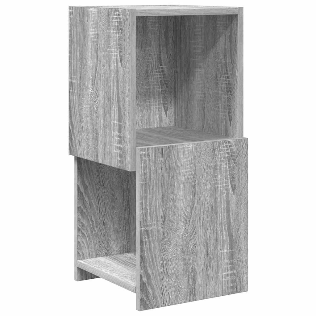 Eckschrank Graues Sonoma 30,5x30x65cm Holzwerkstoff