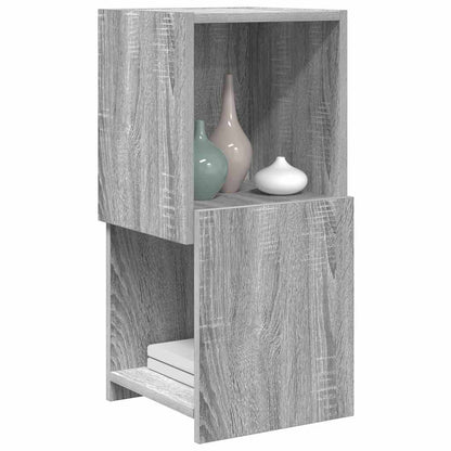 Eckschrank Graues Sonoma 30,5x30x65cm Holzwerkstoff