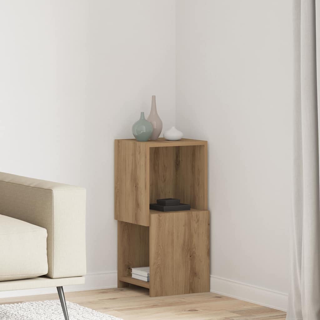 Eckschrank Artisan-Eiche 30,5x30x65cm Holzwerkstoff