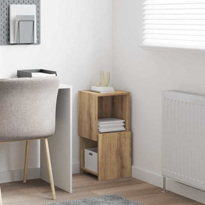 Eckschrank Artisan-Eiche 30,5x30x65cm Holzwerkstoff