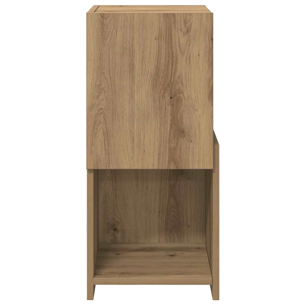 Eckschrank Artisan-Eiche 30,5x30x65cm Holzwerkstoff