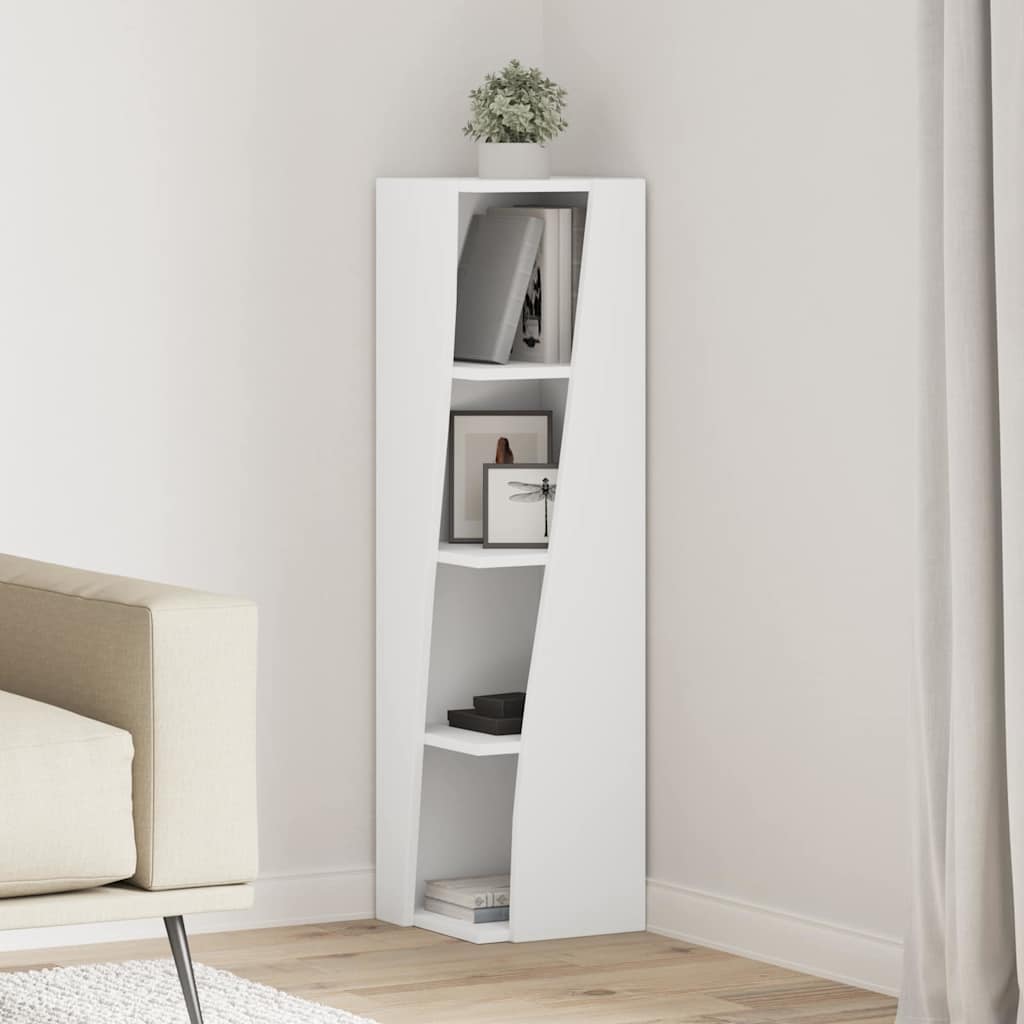 vidaXL Eckschrank 27,5x27x102cm Holzwerkstoff