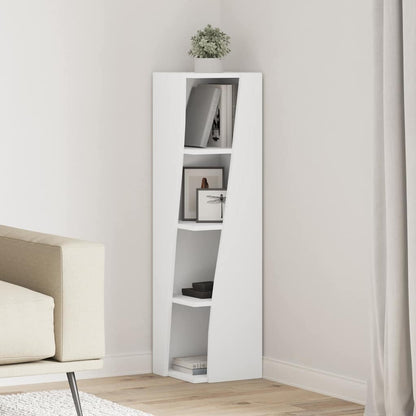 vidaXL Eckschrank 27,5x27x102cm Holzwerkstoff