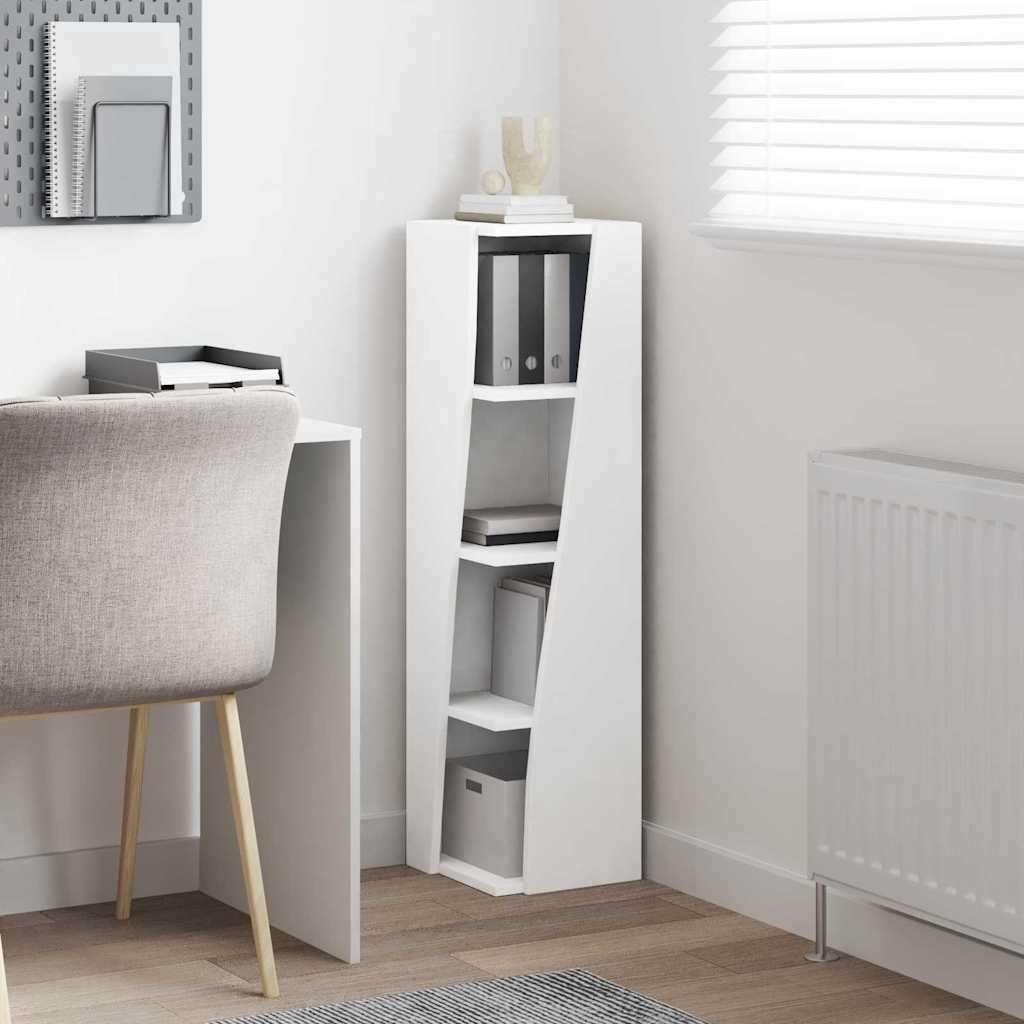 vidaXL Eckschrank 27,5x27x102cm Holzwerkstoff