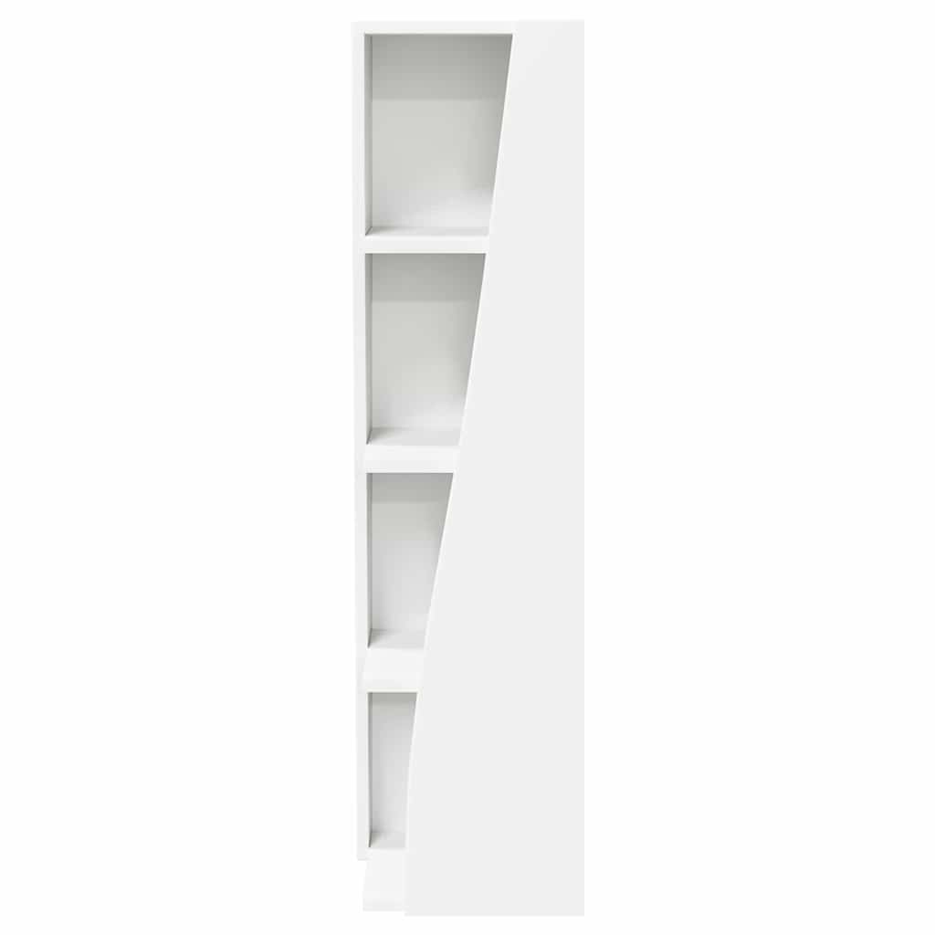 vidaXL Eckschrank 27,5x27x102cm Holzwerkstoff
