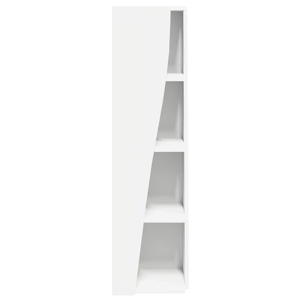 vidaXL Eckschrank 27,5x27x102cm Holzwerkstoff
