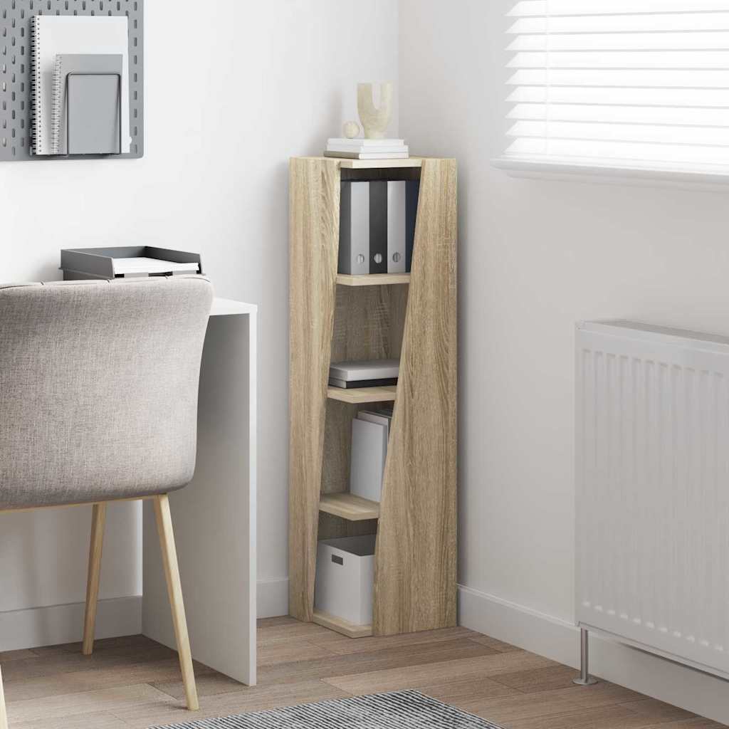 Eckschrank Sonoma-Eiche 27,5x27x102cm Holzwerkstoff