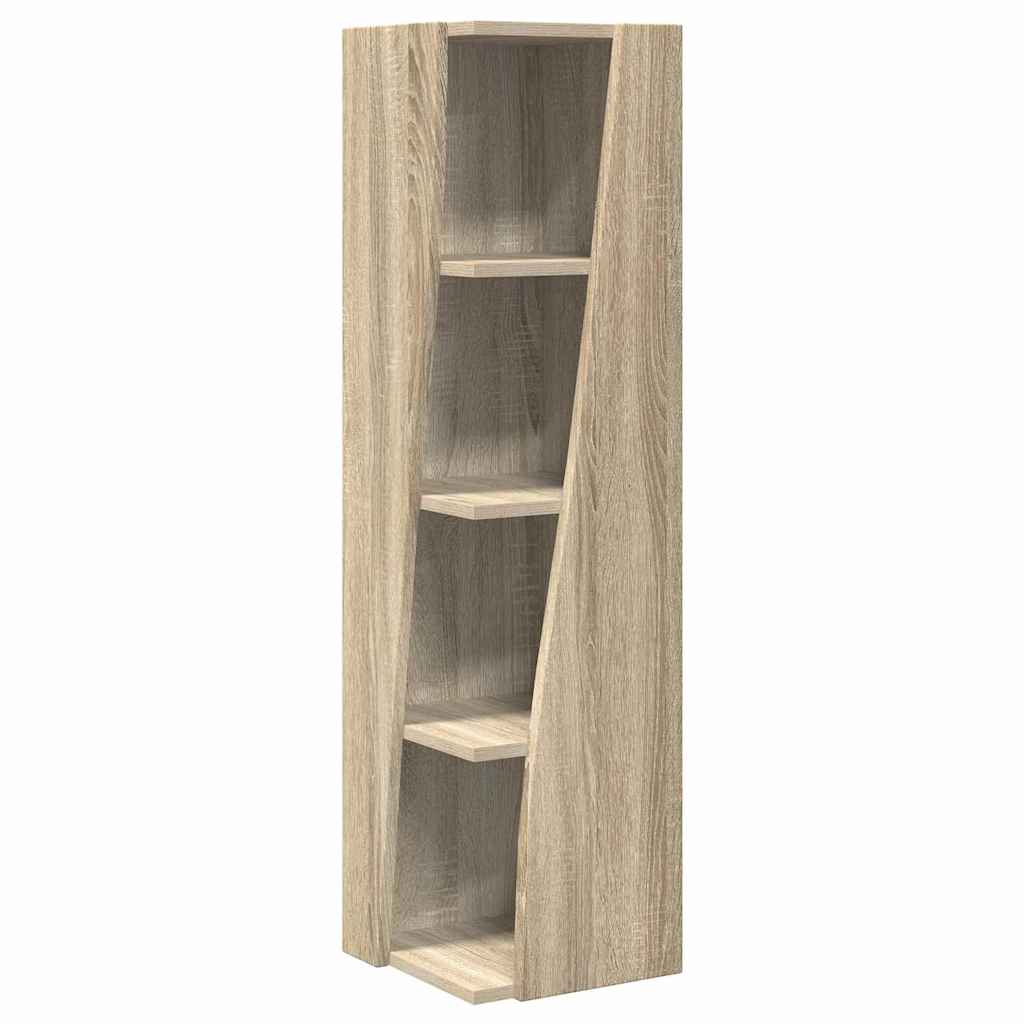 Eckschrank Sonoma-Eiche 27,5x27x102cm Holzwerkstoff