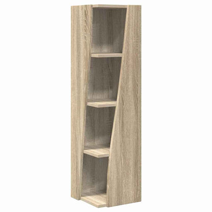 Eckschrank Sonoma-Eiche 27,5x27x102cm Holzwerkstoff