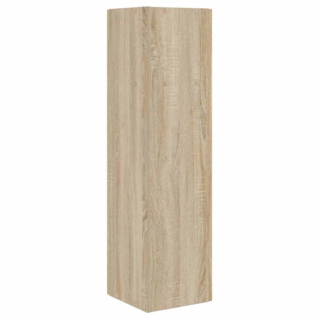 Eckschrank Sonoma-Eiche 27,5x27x102cm Holzwerkstoff