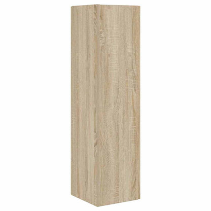 Eckschrank Sonoma-Eiche 27,5x27x102cm Holzwerkstoff