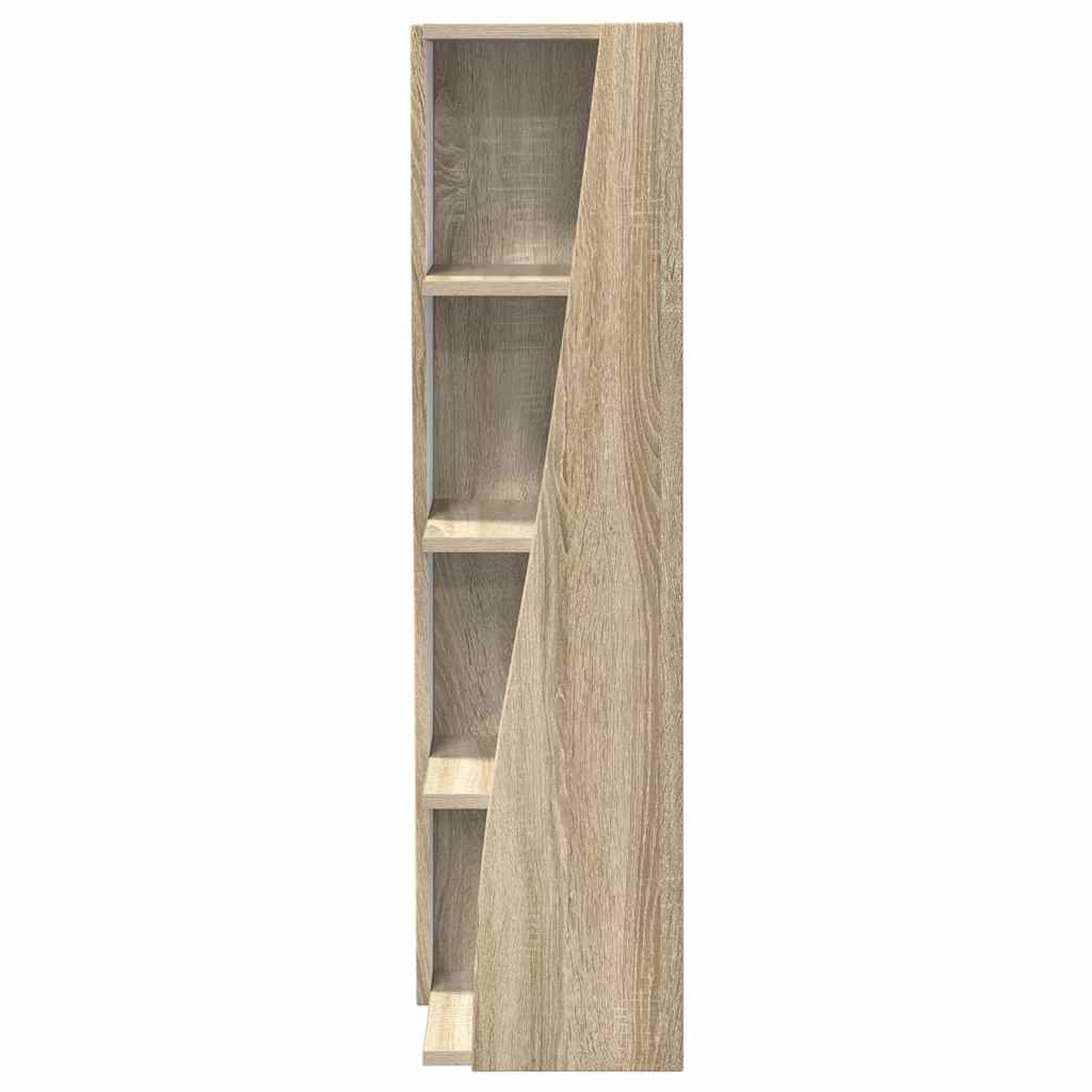 Eckschrank Sonoma-Eiche 27,5x27x102cm Holzwerkstoff
