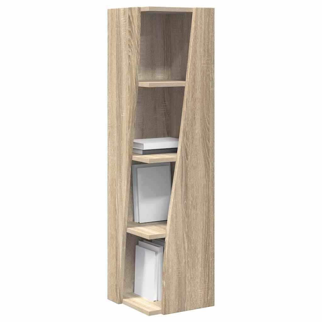 Eckschrank Sonoma-Eiche 27,5x27x102cm Holzwerkstoff