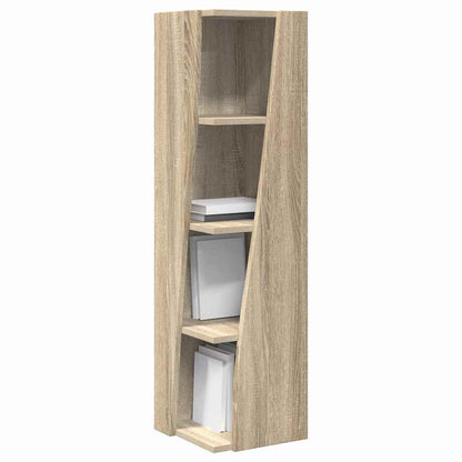 Eckschrank Sonoma-Eiche 27,5x27x102cm Holzwerkstoff