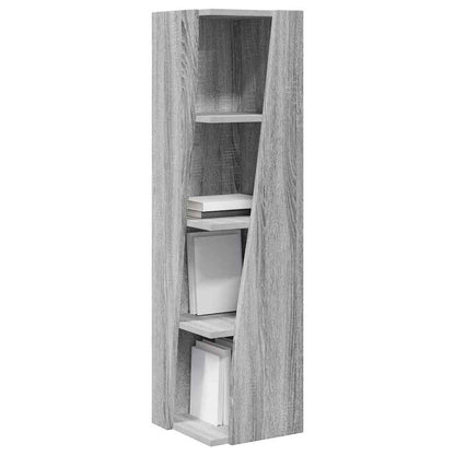 Eckschrank Graues Sonoma 27,5x27x102cm Holzwerkstoff