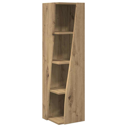 Eckschrank Artisan-Eiche 27,5x27x102cm Holzwerkstoff