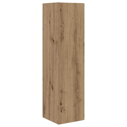 Eckschrank Artisan-Eiche 27,5x27x102cm Holzwerkstoff