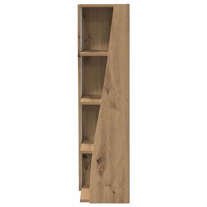 Eckschrank Artisan-Eiche 27,5x27x102cm Holzwerkstoff
