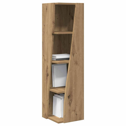 Eckschrank Artisan-Eiche 27,5x27x102cm Holzwerkstoff