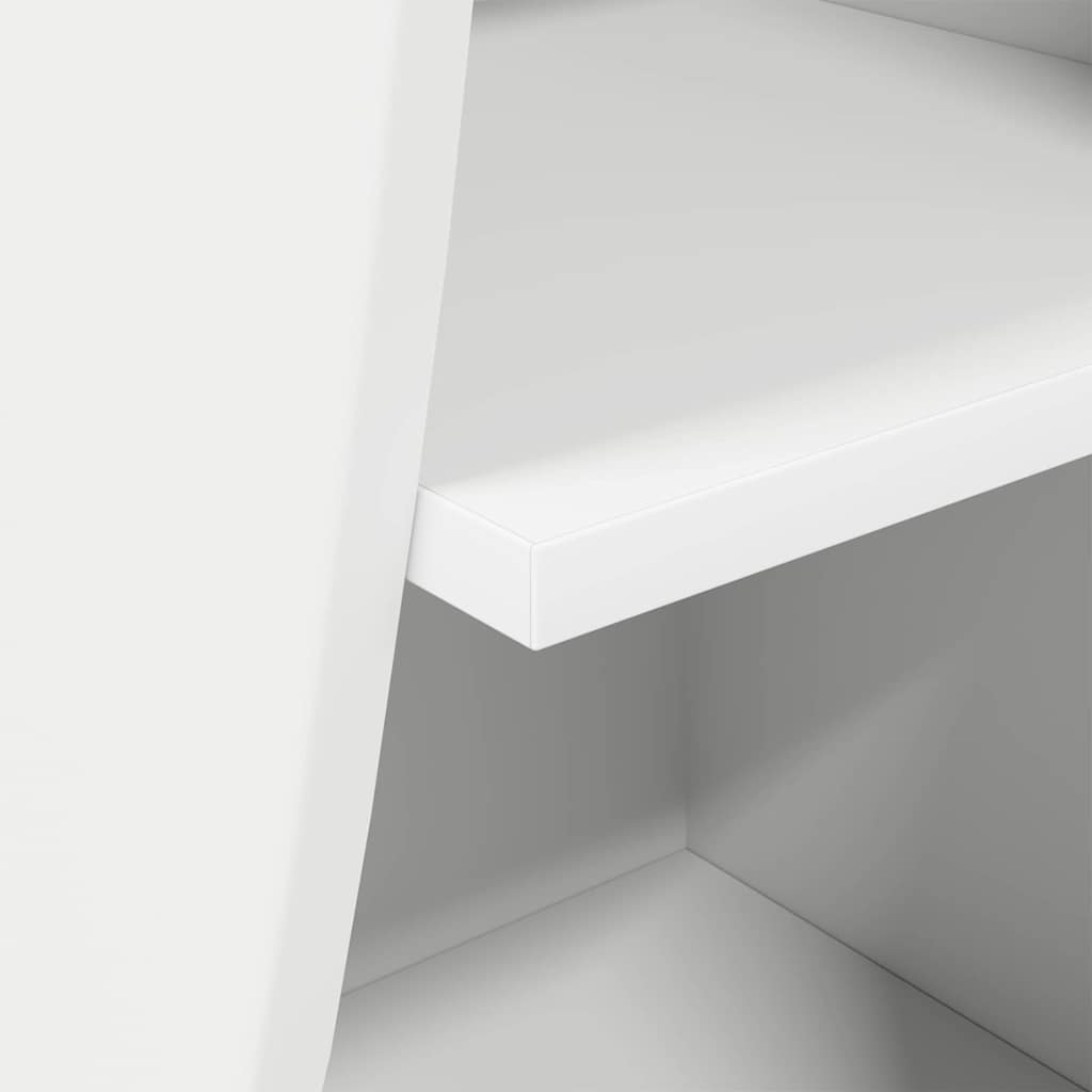 Eckschrank 32x32x102cm Holzwerkstoff