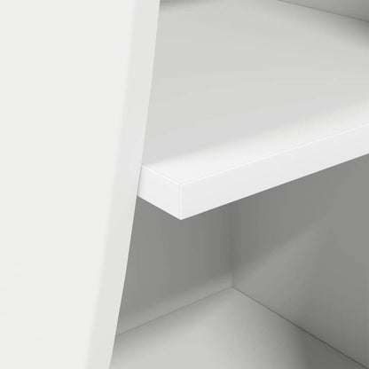 Eckschrank 32x32x102cm Holzwerkstoff