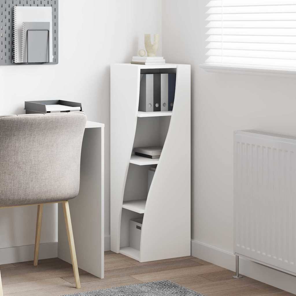 Eckschrank 32x32x102cm Holzwerkstoff